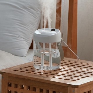 스마트 미세 초음파 가습기 클레어 2L UTH-1060, 없음