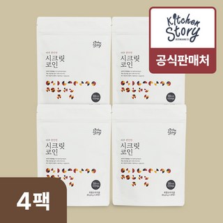 빅마마 시크릿코인 편안한맛 80g 4개 상품 이미지