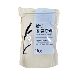 선인 프랑스산 활성밀 글루텐 1kg
