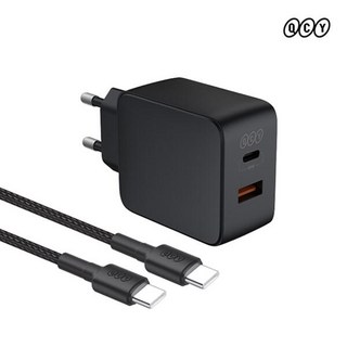 믿을 수 없는 QCY-65W GaN 핸드폰충전기