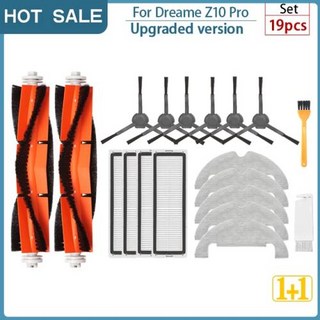 Dreame bot 로봇 진공 청소기 교체 부품 길이지 봉투 HEPA 필터 메인 브러시 걸레 Z10 Pro L10 PLUS 액세서리