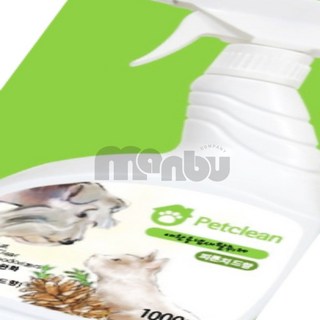 MB8 펫크린 냄새 탈취제 피톤치드 1000ML 고양이탈취제