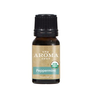 더아로마샵 USDA 천연 아로마 오일 테라피 숙면에좋은향 집중 기분전환 시너지, 페퍼민트 10ml, 10ml, 1개