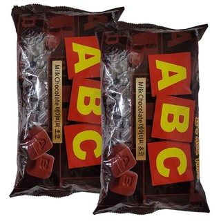롯데웰푸드 ABC 초콜릿 829g 2개 상품 이미지