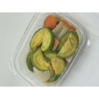 호박볶음, 3개, 180g