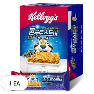 켈로그 콘푸로스트바 12p, 420g, 1세트