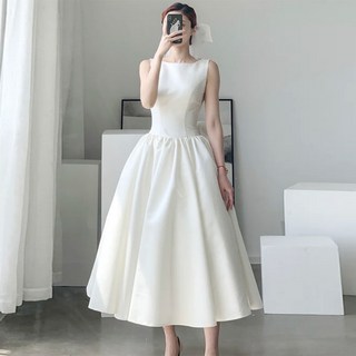 708090 파티 졸업 여행 웨딩드레스