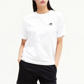 뉴발란스 A UNI에센셜 스몰로고 반팔티 NBNEE21013-10