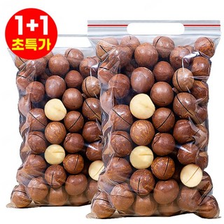 [2025년 견과류의 제왕] 1kg+1kg 저온 베이킹 다미아 밀크향 대용량 다미아, 12개, 250g