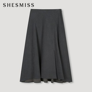 쉬즈미스 언발란스 플레어 스커트_SWWSKN41040_CH 1235675