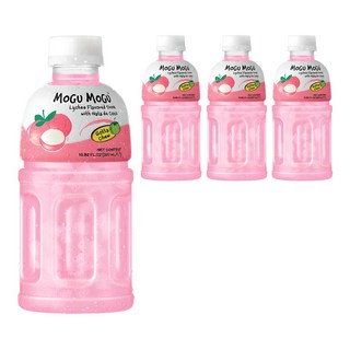 모구모구 리치맛, 320ml, 4개
