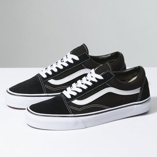 [국내매장판] 반스 VANS Old Skool 올드스쿨 블랙 / VN000D3HY28 편안한 스니커즈