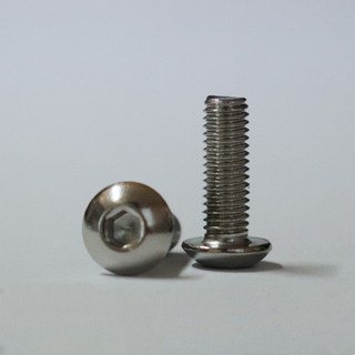 볼트몰 (스텐 육각 둥근머리렌치) 볼트 너트 나사, M2, 12mm, 6개