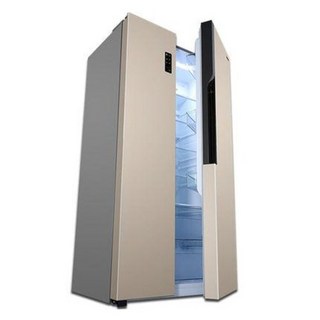 저소음 1등급 가정용 4도어 529리터 냉장고 양문 열고 닫는 컨버터블 쿨러 대용량, 01 금박 감광