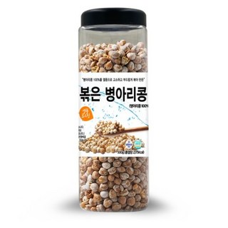 대구농산 볶은 병아리콩 통, 500g, 1개