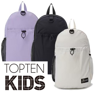 [특가세일] 탑텐키즈 초등학생 가벼운 경량 주니어 체험 학원 가방 스쿨백 세컨백