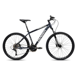 트라젠 MTB 자전거 유압식디스크브레이크 TM3500 69.9cm(27.5인치) 시마노 24단 입문용 미조립, 1개, 180cm, 17.5 블루