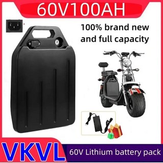 전체 용량 18650 리튬 배터리 팩 공기 250-2000 W 60V, 05 60V100AH, 1개