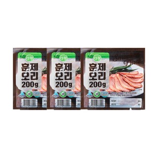 다향 훈제오리 200g x 3팩 200g 3개