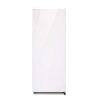 쿠잉전자 프리즘 글라스 냉동고 방문설치, white, bsf-175w