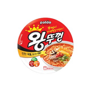 팔도왕뚜껑 컵라면 110 g, 12개