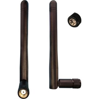 usb 무선랜카드 동글이 연결 티피링크 Dixingtek 2 PCS 108mm Dual WiFi 2.4GHz 5.8GHz 6E 블루투스 안테나 라우터 PCIE 무선 네트워크 카, Peak SMA connector