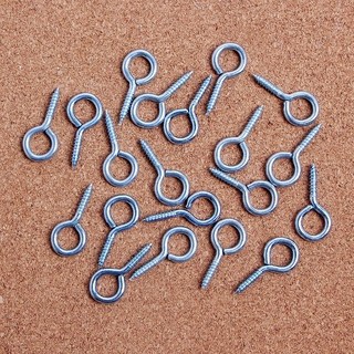 20p 원형고리 나사(35mm) 고리못/1186065, 1개