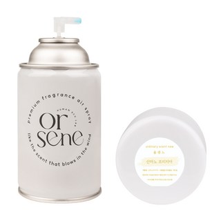 올센느 프리미엄 니치향수 방향제 자동분사기 리필 캔 산마노 프리지아, 3개, 250ml