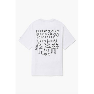 코오롱스포츠 KOLON SPORT 남녀공용 그래픽 티셔츠