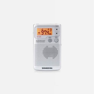 DT-250 산진 스테레오 포켓 라디오