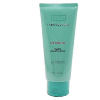 브링그린 티트리 시카 트러블 클렌징 폼