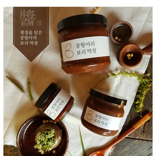 콩항아리 보리 막장 1그램 보리쌈장 콩항아리 보리 막장 1그램 보리쌈장