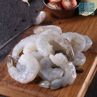 [수상한수산] 냉동 칵테일새우 900g, 1개, 칵테일새우 왕특대 16/20 (30/40마리)