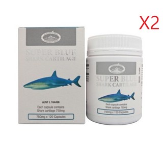 호주 네이쳐스탑 청상어연골 750mg 120정-2개, 2개, 120정