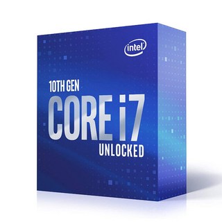 Intel Core i7-10700K 모습