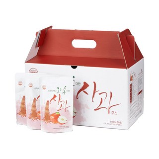 찬들마루 윤선애선인장 와송사과 110ml X 30포, 110ml*30포
