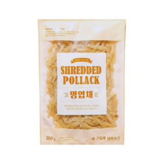 청해명가 고소한 명엽채, 1개, 200g