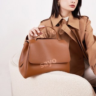 숄더백 여성 천연가죽 플랩백 소프트레더 민티즈럭셔리 고급가방