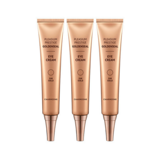 (할인행사)참존 골든실 주름+탄력 순금 24k 아이크림 30ml, 3개