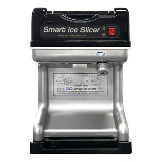 한국기계MC 카페용 업소 빙수기 빙삭기 PSM-6001 블랙에디션 고급형 상품 이미지