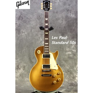 깁슨 레스폴 스탠다드 50년대 골드 탑 일렉기타 Les Paul Standard 50s, 단일 옵션, 1개