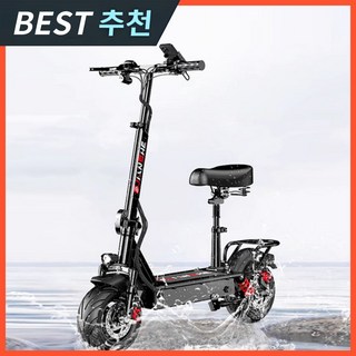 로엠전자 고성능 전기킥보드 전동 초등 두발 주니어 성인용 휴대용 청소년 미니 중학생, 프리미엄, 1개