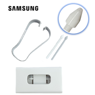 삼성전자 갤럭시탭 S10 플러스 S10 울트라 S10 FE S10 FE+ 삼성 정품 펜촉, 화이트(화이트+그레이 1세트), 1개