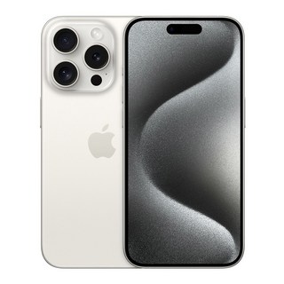 [아이폰 15 Pro 화이트 티타늄의 측면 디자인 이미지]
