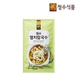 청수식품 청수 멸치 칼국수, 1개, 220g