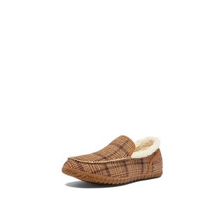 [ 686126 ] SOREL 남성용 Dude Moc 슬리퍼 엘크, 10, Elk Gum 10