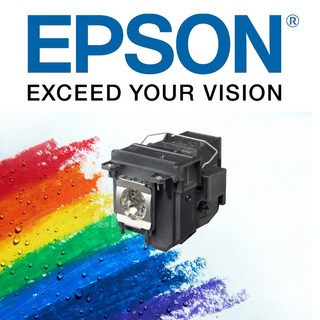 EPSON EB-S18 램프 사용 모습
