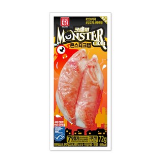 한성 몬스터크랩, 72g, 80개