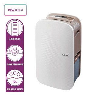 위닉스 뽀송 인버터 제습기 19L DXJE193-LMK