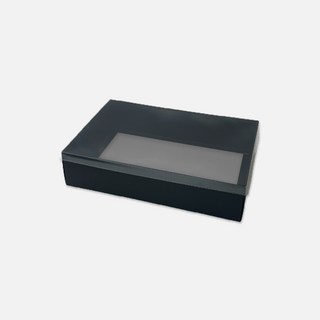 블랙 6구 투명 뚜껑 박스 – 도넛 쁘띠 설기 답례떡상자 (5개 세트) 용돈떡케이크 블랙 6구 투명 뚜껑 박스 – 도넛 쁘띠 설기 답례떡상자 (5개 세트) 용돈떡케이크